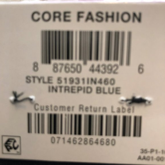 JM Collection Womens Sz 6S Studded Pull On Tummy Control Pants Navy Curvy Fit St - Picture 8 of 9